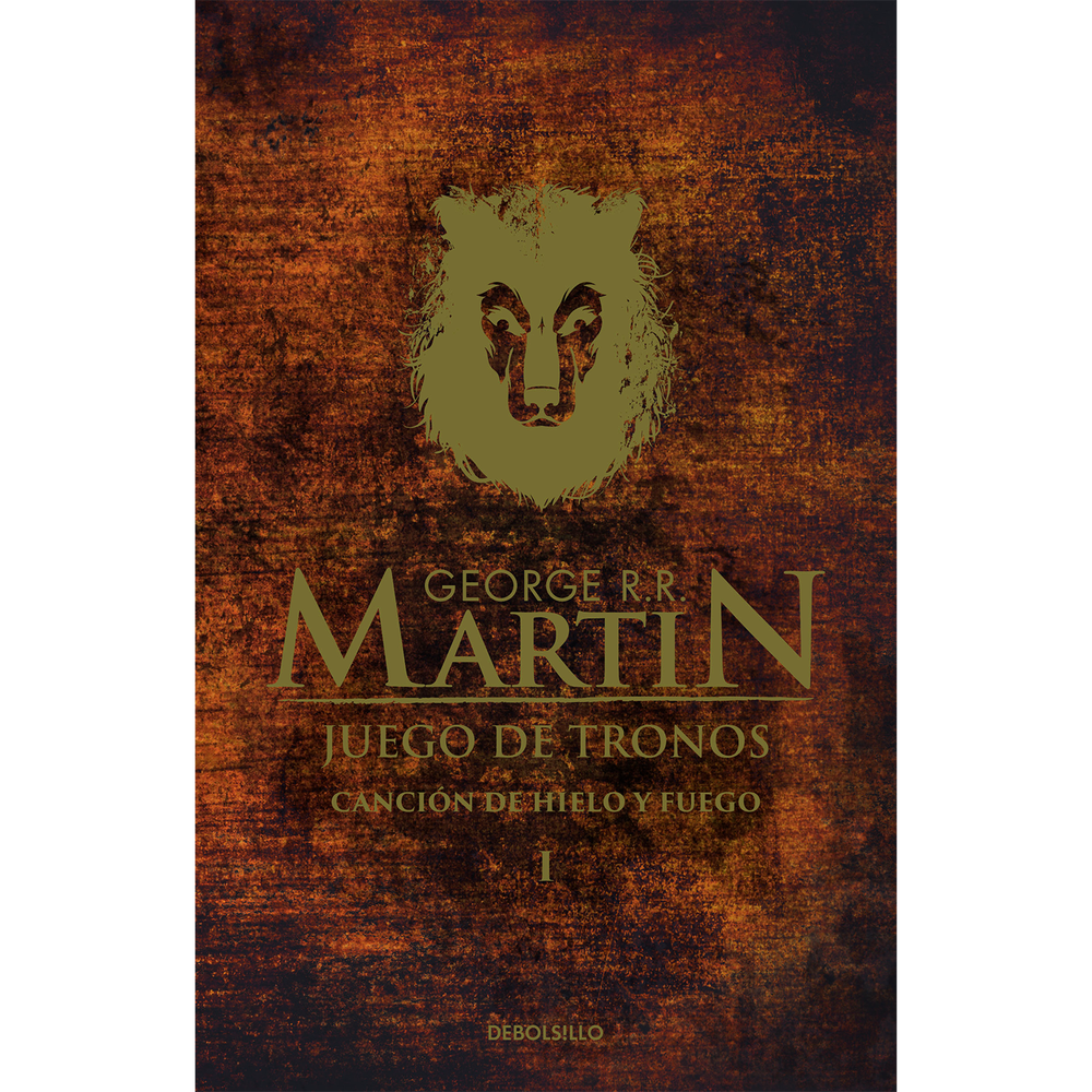 Canción De Hielo Y Fuego 1. Juego De Tronos Debolsillo Libro x 1.0 Juego de  Tronos