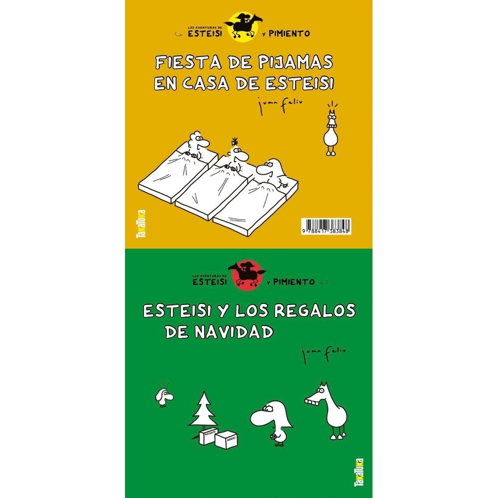 Las Aventuras De Esteisi Y Pimiento No. 6 Generico Libro x 1.0 LAS AVENTURAS DE ESTEISI Y PIMIENTO 6 Esteisi y los regalos de Navidad Se acerca la Navidad y toca elegir regalos. Papá Noel va a venir de visita a la clase, pero Shanon afirma que lo conoce y que n