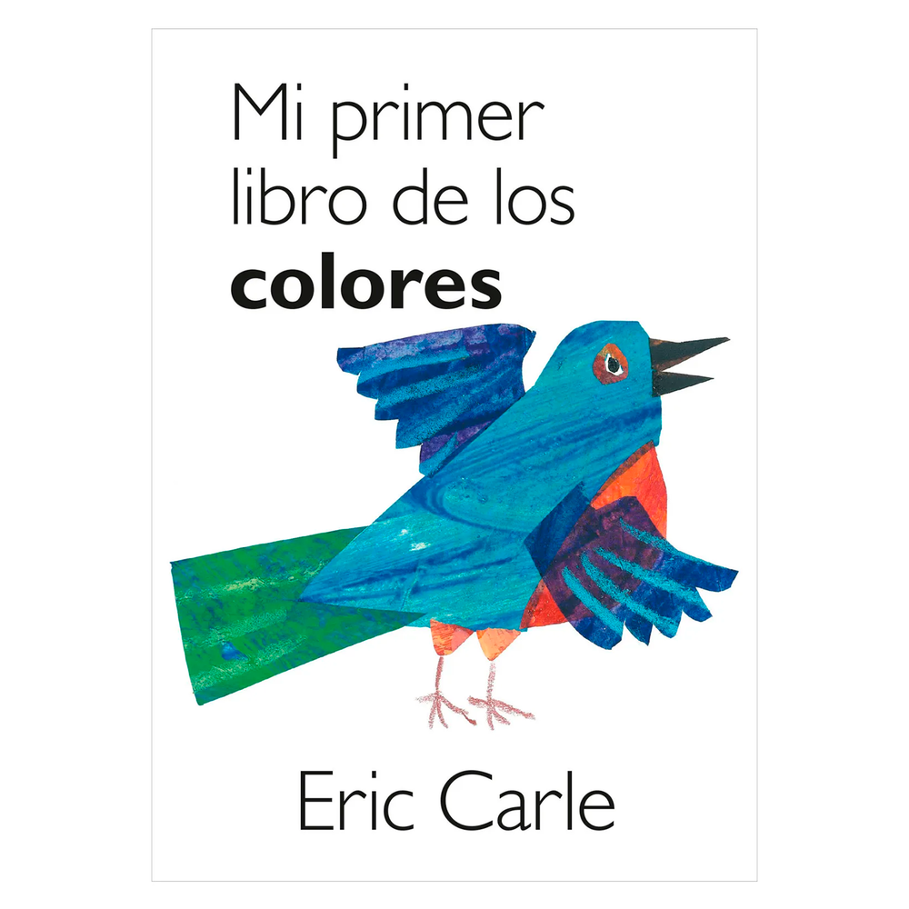 Mi Primer Libro De Los Colores. Eric Carle Beascoa Libro x 1.0 undefined