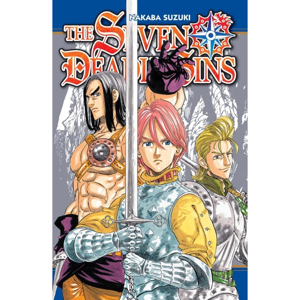 The Seven Deadly Sins No. 16 Editorial Norma Libro x 1.0 THE SEVEN DEADLY SINS 16 Autores:Nakaba Suzuki Colecciones:CÓMIC MANGA Editoriales:NORMA Editorial Series:THE SEVEN DEADLY SINS ISBN 9788467926910 Fecha de venta 25/8/2017 Formato Tapa blanda con