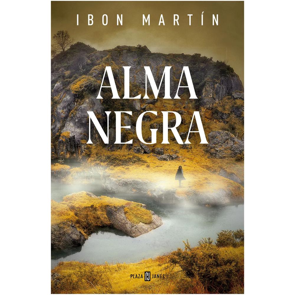 Alma Negra. Ibon Martín Plaza & Janes Libro x 1.0 undefined