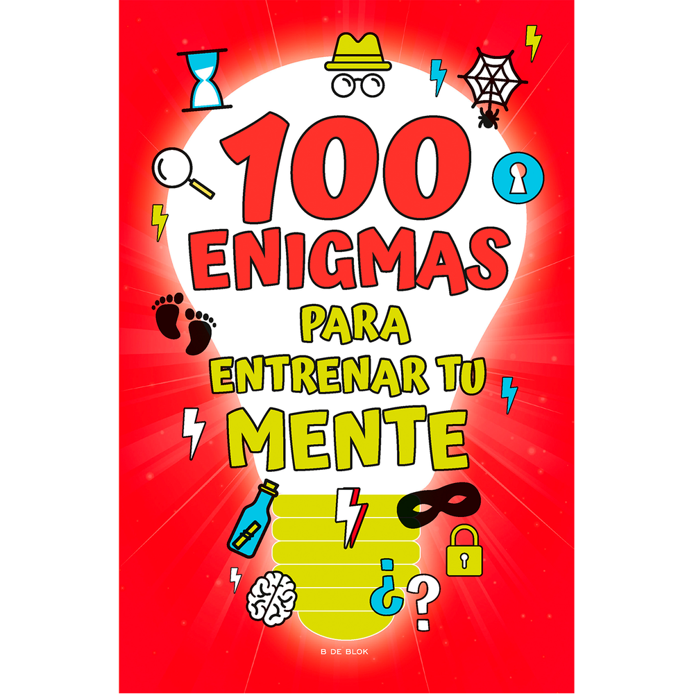 100 Enigmas Para Entrenar Tu Mente B De Blok Libro x 1.0 undefined