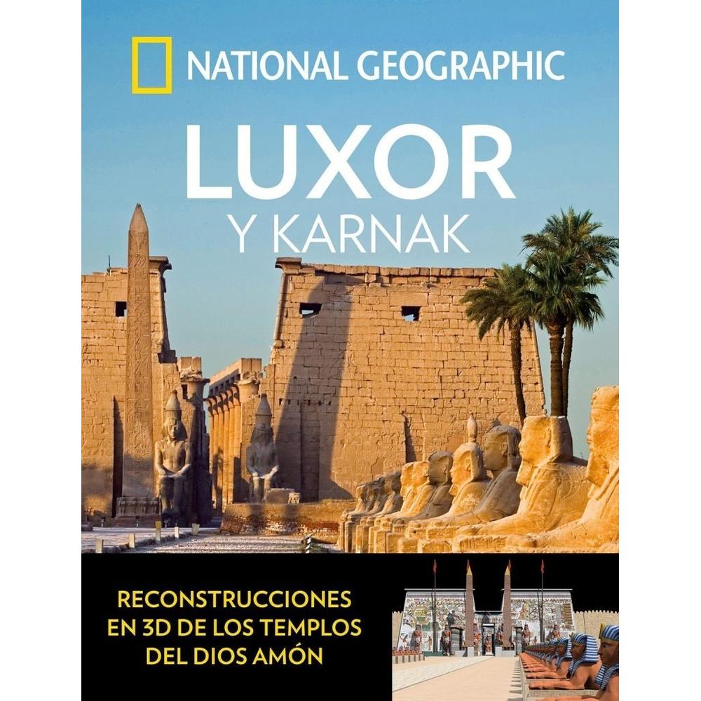 Luxor Y Karnak (t.d) National Geographic National Geographic Libro x 1.0