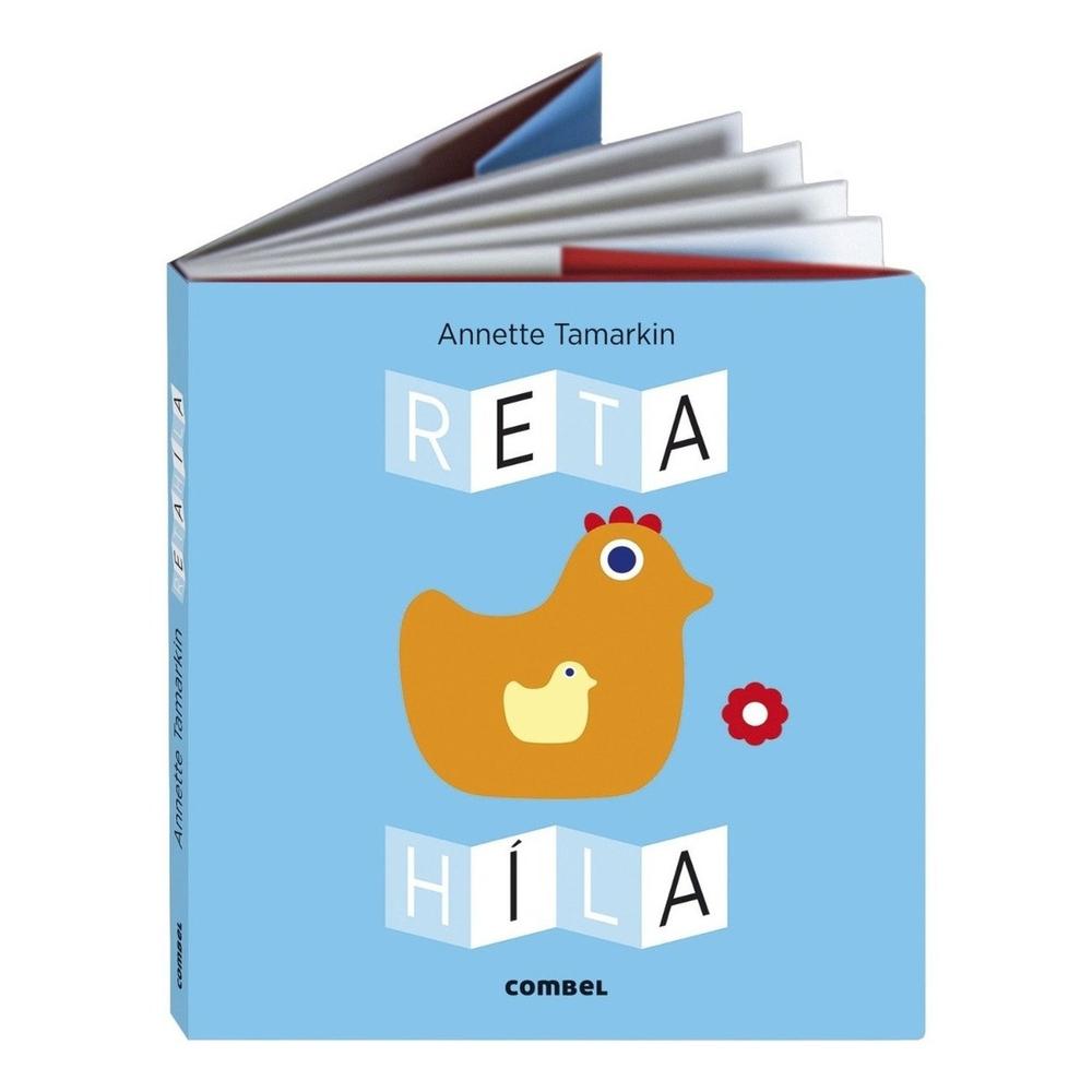 Retahíla (t.d) Combel Editorial Libro x 1.0 RETAHILA td Combel  Un libro acordeón con solapas para que los más pequeños jueguen a encontrar el pájaro que hay detrás del árbol, el pollito bajo el ala de la gallina, la mariquita escondida debajo 