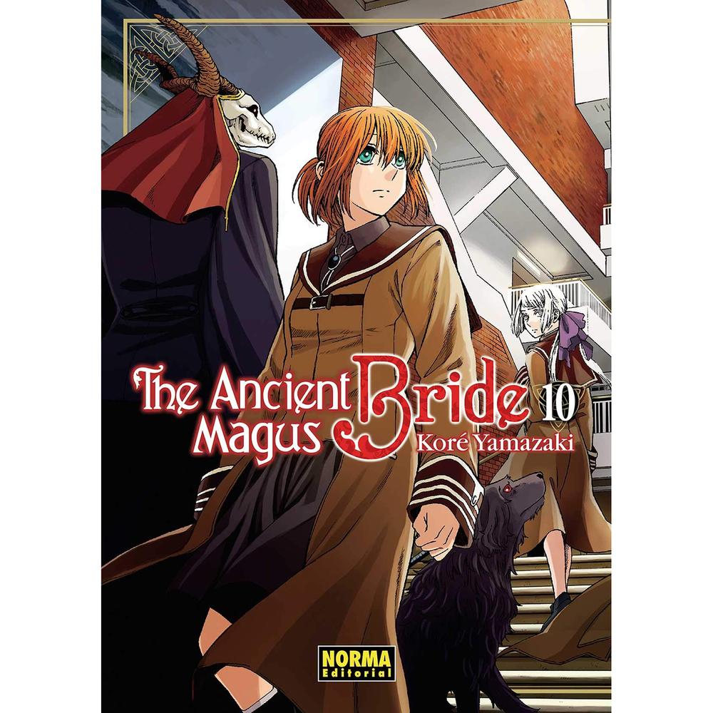 The Ancient Magus Bride No. 10 Editorial Norma Libro x 1.0 