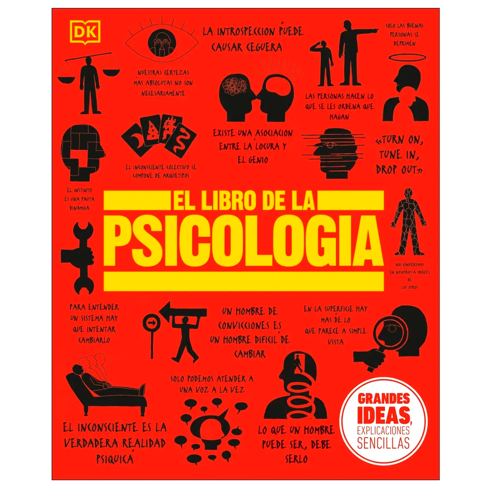 El Libro De La Psicología Dk Libro x 1.0 LIBRO DE LA PSICOLOGÍA, EL Con un lenguaje claro, El Libro de la Psicología ofrece concisas explicaciones que desbrozan la jerga académica, esquemas que hacen sencillas las teorías más complejas, cit