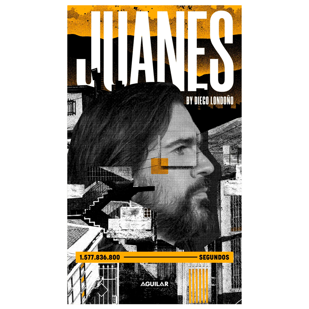 Juanes. Diego Londoño Aguilar Libro x 1.0 JUANES La vida de Juanes es una canción, o mejor, son miles de canciones volando a toda velocidad en miles de millones de segundos, o en una sola historia. en estas líneas, escritas desde los más lej