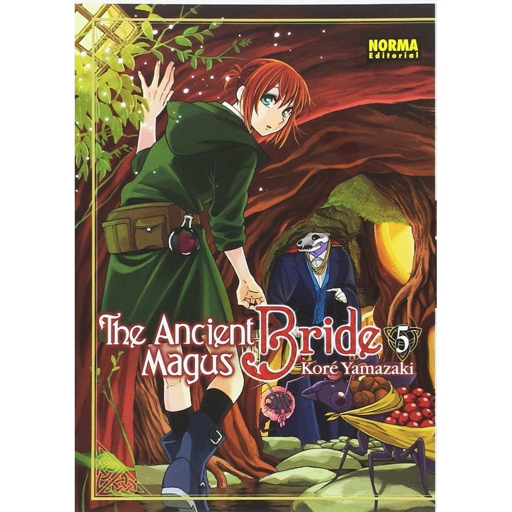 The Ancient Magus Bride No. 5 Editorial Norma Libro x 1.0 THE ANCIENT MAGUS BRIDE 05 Autores:Koré Yamazaki Colecciones:CÓMIC MANGA Editoriales:NORMA Editorial Series:THE ANCIENT MAGUS BRIDE POCO A POCO, LA RELACIÓN ENTRE CHISE Y ELIAS VA AVANZANDO… L