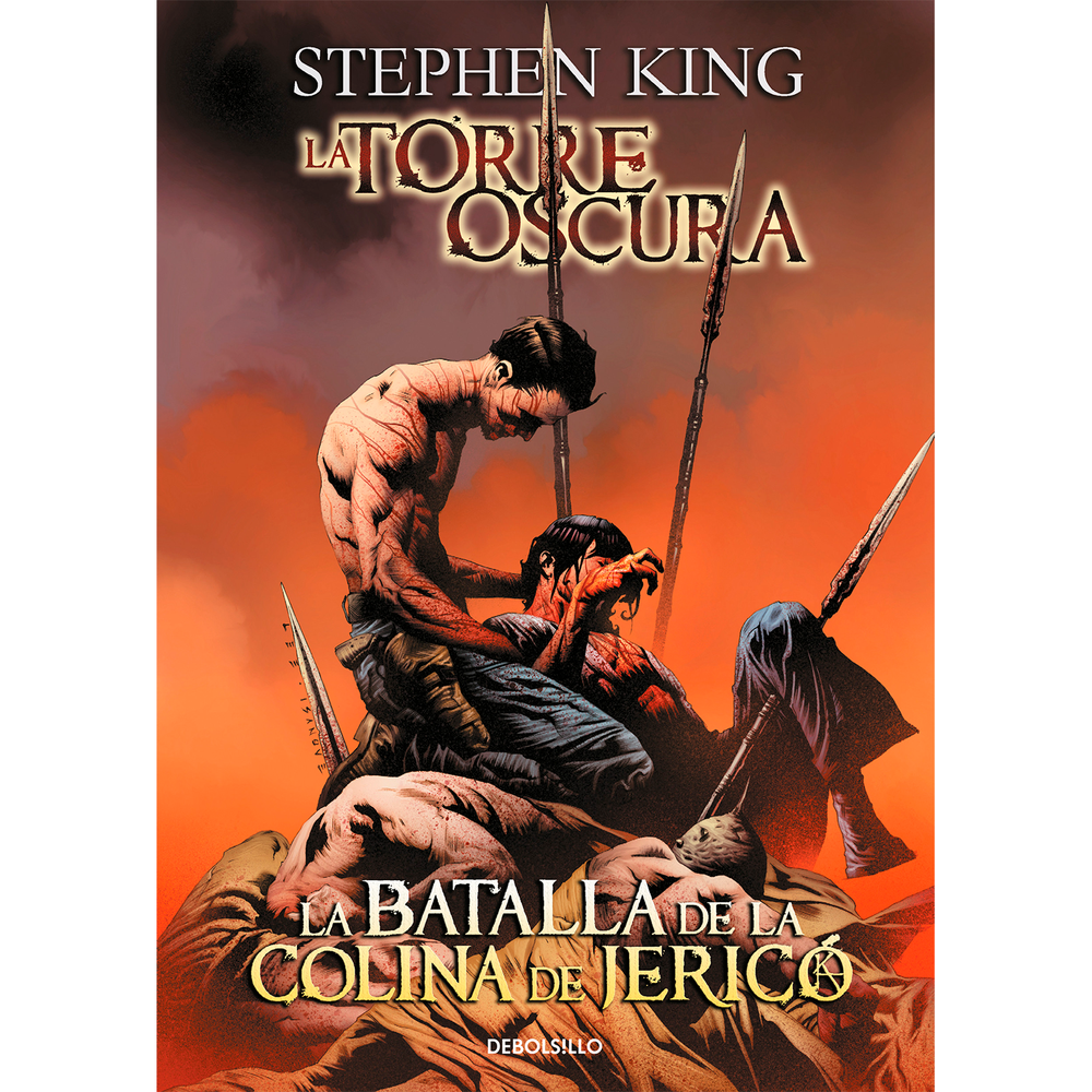 La Batalla De La Colina De Jericó. Stephen King Debolsillo Libro x 1.0 TORRE OSCURA 5 - BATALLA DE LA (COMIC)  Quinto volumen de la adaptación gráfica de la obra magna de Stephen King: la serie «La Torre Oscura». Han pasado nueve años. Desde que los pistoleros protegían 