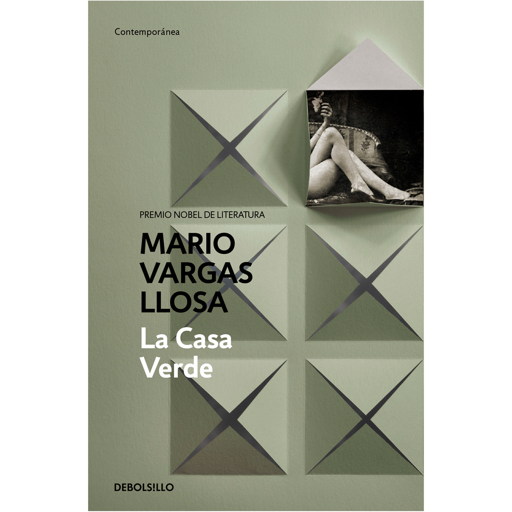La Casa Verde. Mario Vargas Llosa Debolsillo Libro x 1.0 undefined