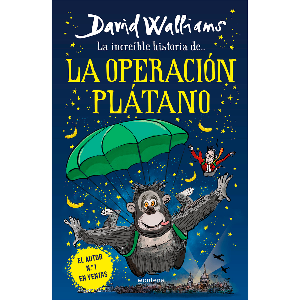 La Increíble Historia De… La Operación Plátano Montena Libro x 1.0 INCREIBLE HISTORIA DE LA OPERACION PL,LA Con este libro vas a pasar muchas horas entretenidas, podrás jugar con los miembros del Team Anormal, cumplir con los desafíos que te proponen, cocinar cosas