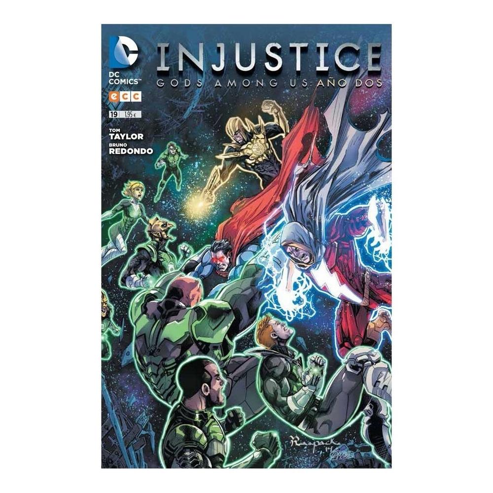 Injustice: Gods Among Us No. 19 ECC Libro x 1.0 Injustice: Gods Among Us No. 19 ECC Libro x 1.0