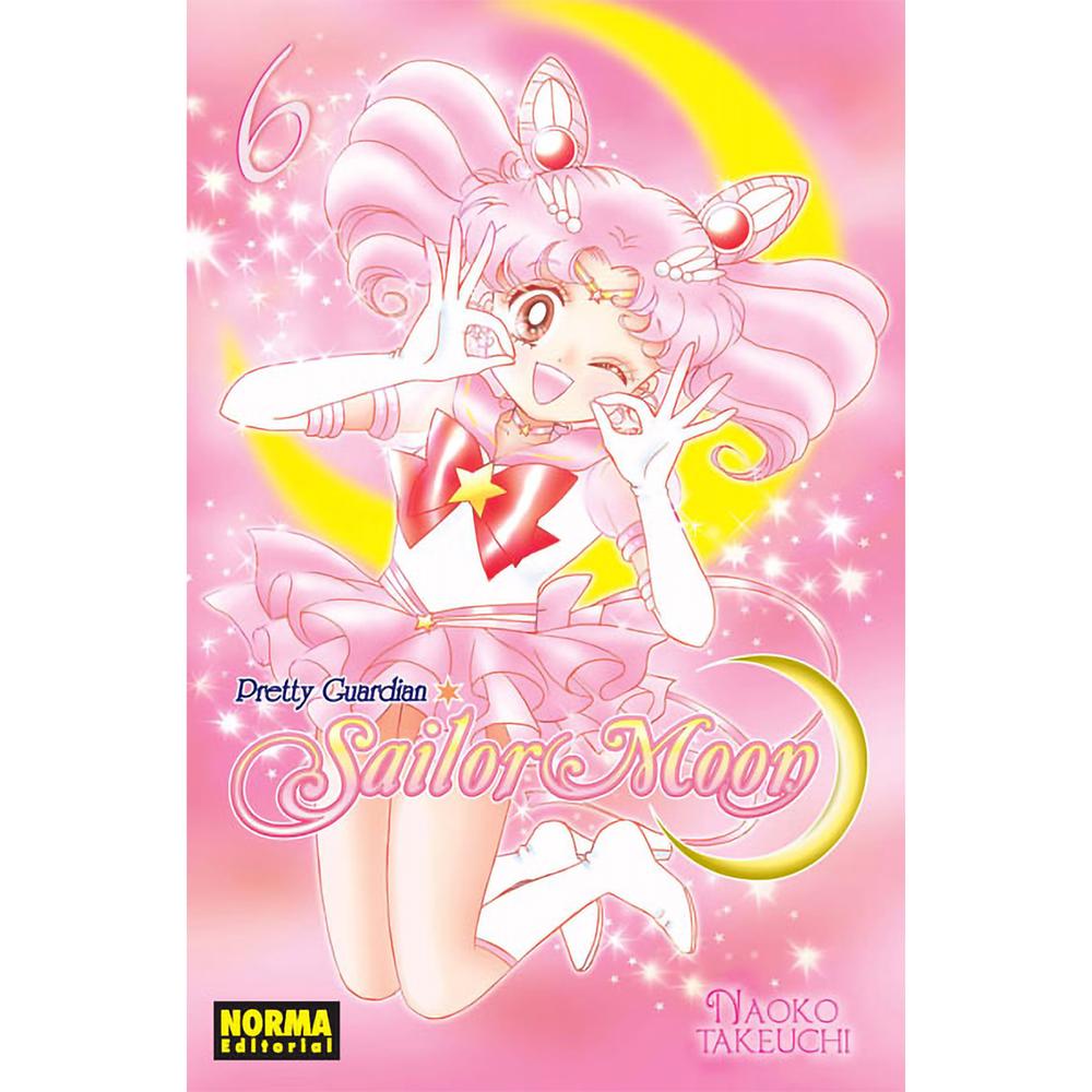 Sailor Moon No. 6 Editorial Norma Libro x 1.0 SAILOR MOON 06 Autores: Naoko Takeuchi Editorial: NORMA Editorial Serie: SAILOR MOON UN NUEVO VOLUMEN DEL GRAN CLÁSICO DEL SHOJO MANGA Tras un periodo de tranquilidad, un nuevo enemigo llega a la Ti