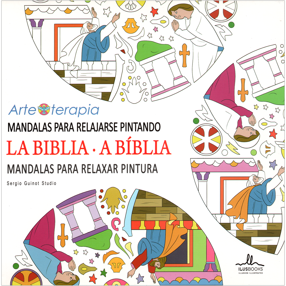 Mandalas Para Relajarse Pintando La Biblia Ilusbooks Libro x 1.0 undefined