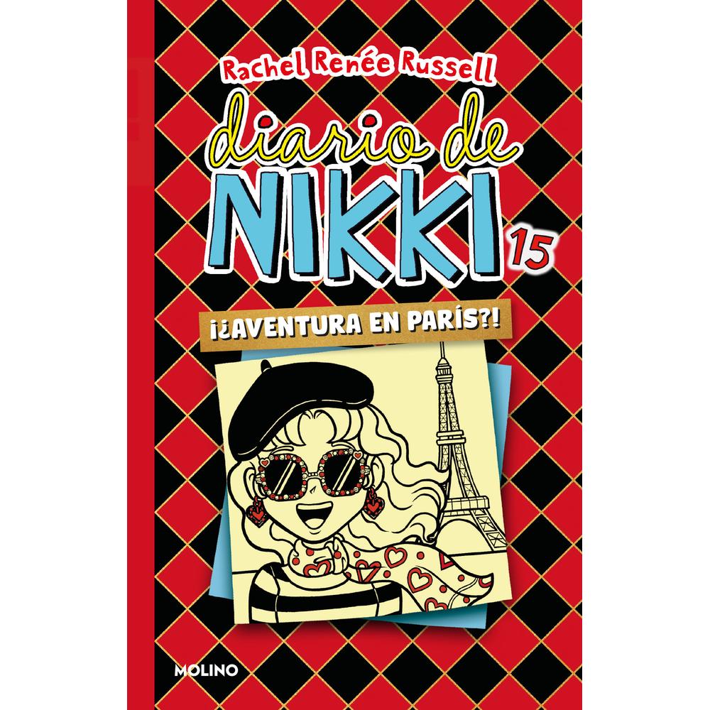 Diario de Nikki 15. ¡¿Aventura en París!? Molino Libro x 1.0 Diario de Nikki 15. ¡¿Aventura en París!?  ¿Se las arreglará Nikki para visitar al fin París? ¿O acabará organizando una recogida de fondos con temática parisina para ayudar al refugio de animales de 