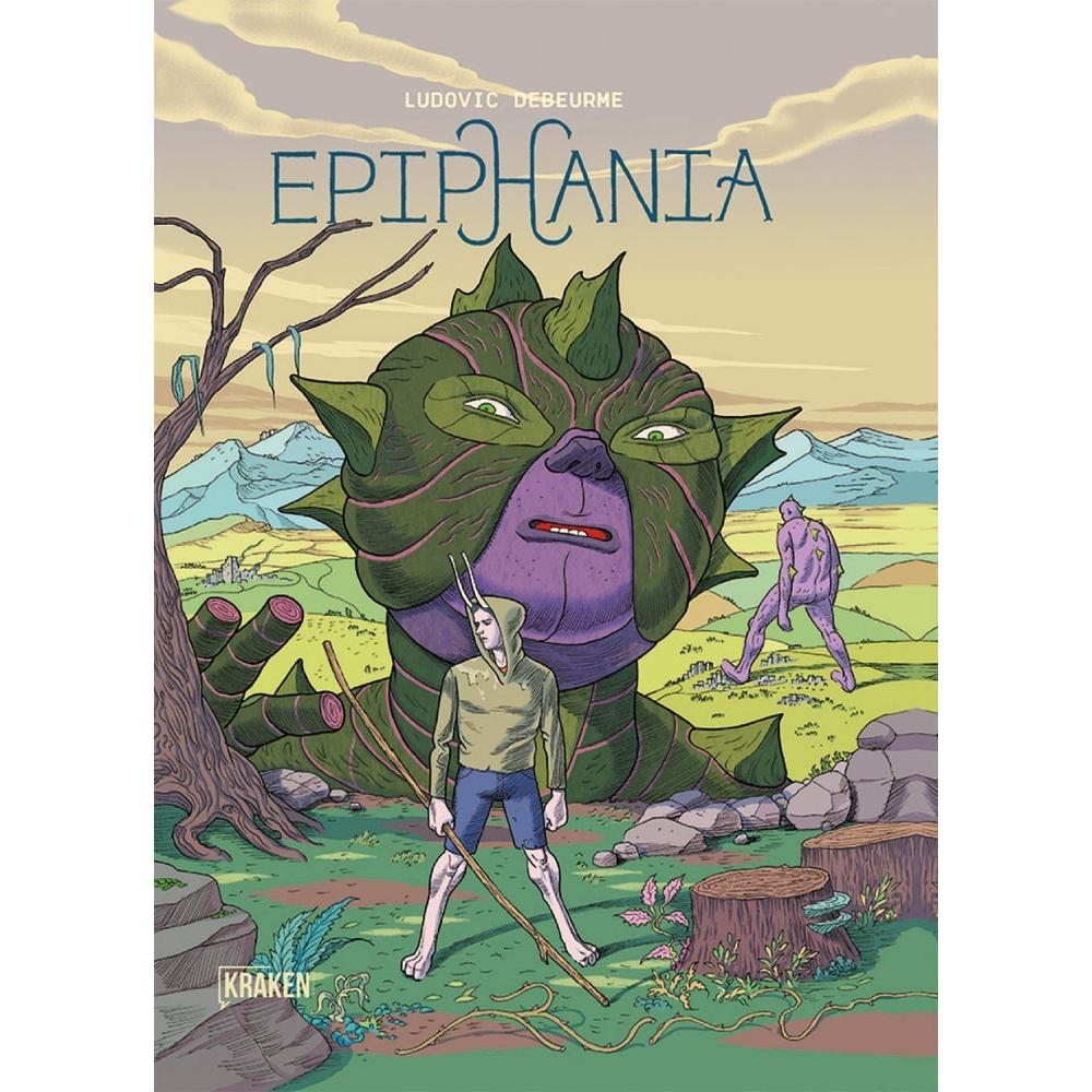 Epiphania Vol. 3 (t.d) KRAKEN Libro x 1.0 EPIPHANIA VOL. 3 (T.D)  Tras el impacto de tres meteoritos, un enorme tsunami inunda la tierra. Cuando el agua se retira millones de fetos aparecen por todos los rincones. Estos seres en estado de ges