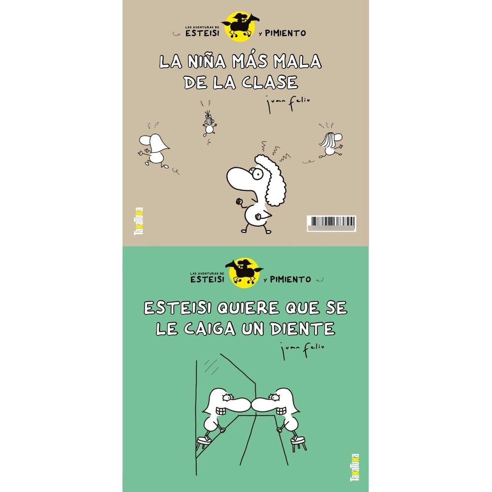 Las Aventuras De Esteisi Y Pimiento 5 Generico Libro x 1.0 