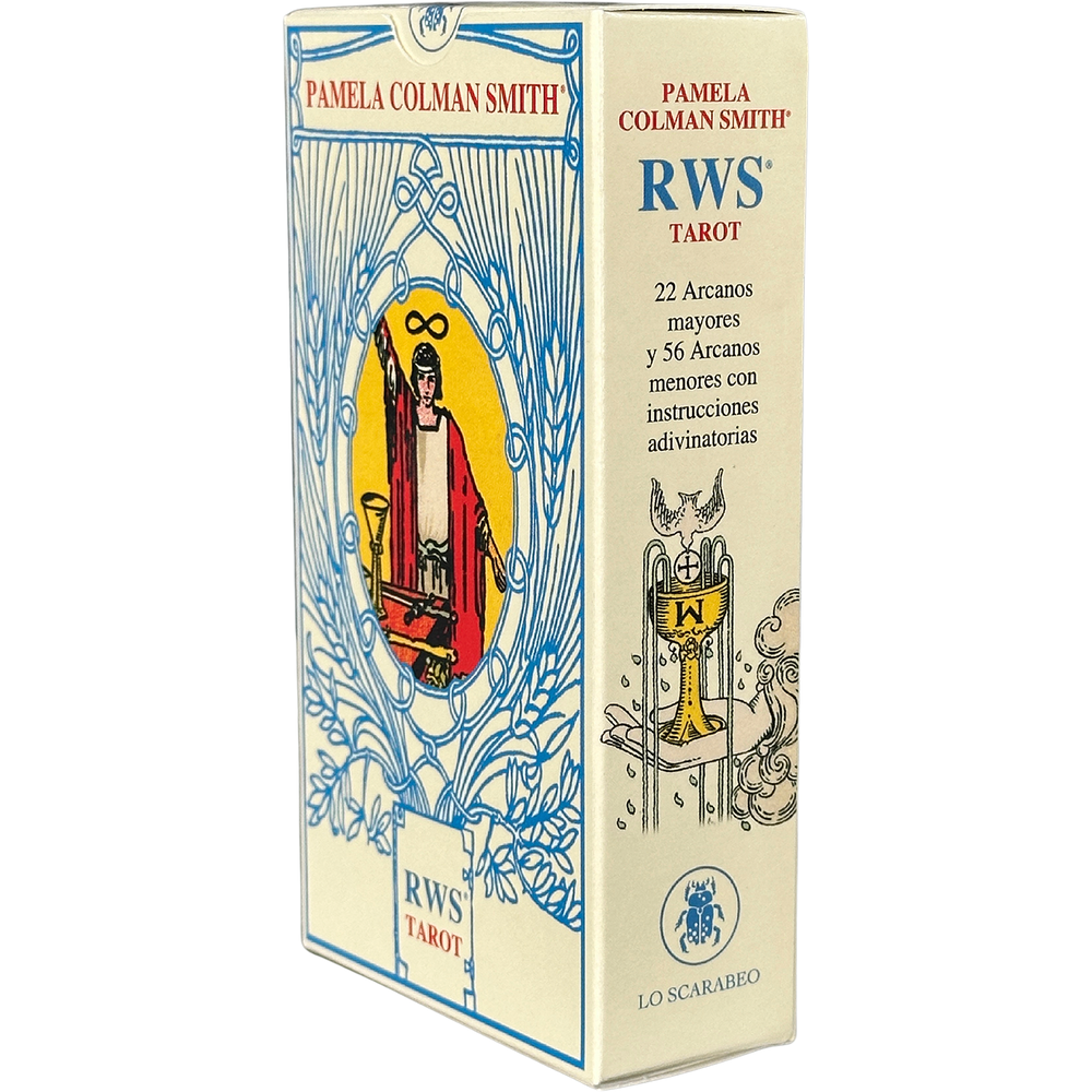 Tarot Rider. Baraja. Edaf Edaf Libro x 1.0 TAROT -BARAJA-  Sin duda, A. E. Waite revolucionó la mayoría de los conceptos sobre el Tarot anteriores a él, y hoy no se concibe el estudio de esta materia sin su extraordinaria contribución. Esta ap