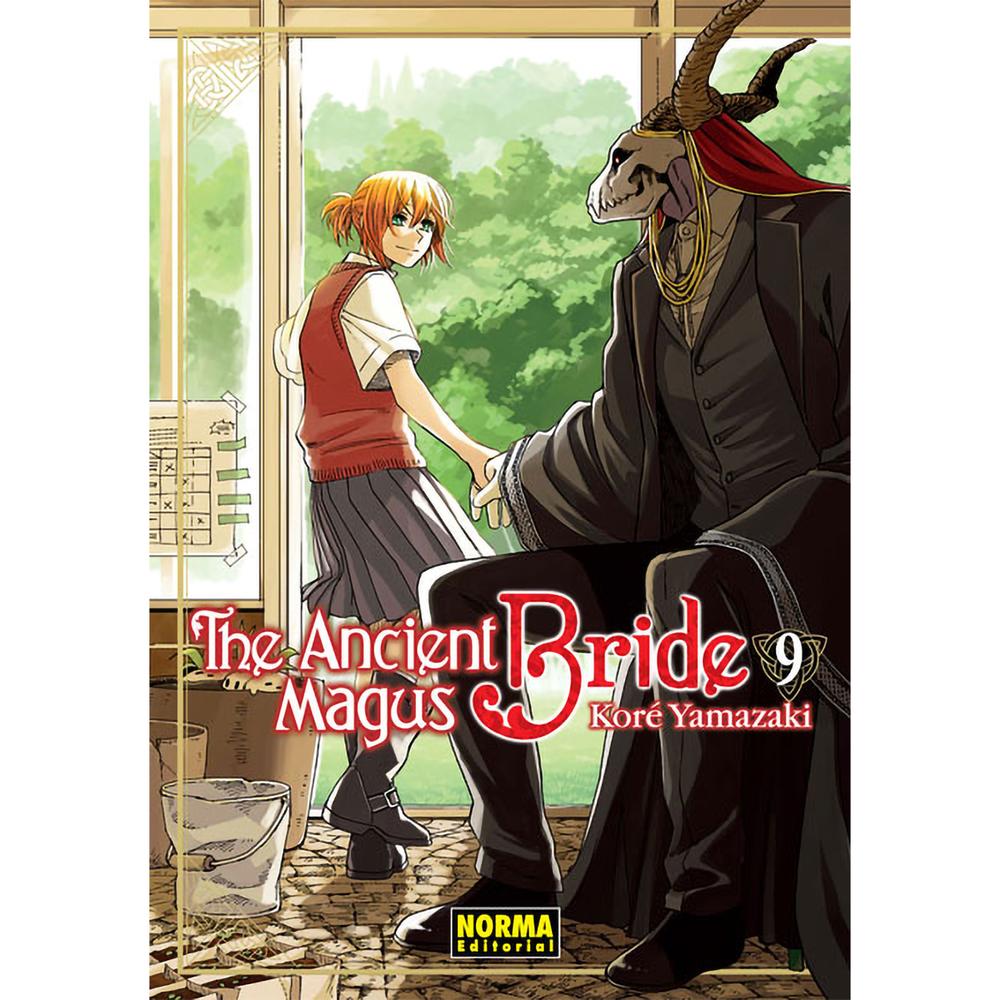 The Ancient Magus Bride No. 9 Editorial Norma Libro x 1.0 THE ANCIENT MAGUS BRIDE 09 Autores:Koré Yamazaki Editoriales:NORMA Editorial Series:THE ANCIENT MAGUS BRIDE LA RELACIÓN ENTRE CHISE Y ELIAS NO PASA POR SU MEJOR MOMENTO... La conducta que ha ad