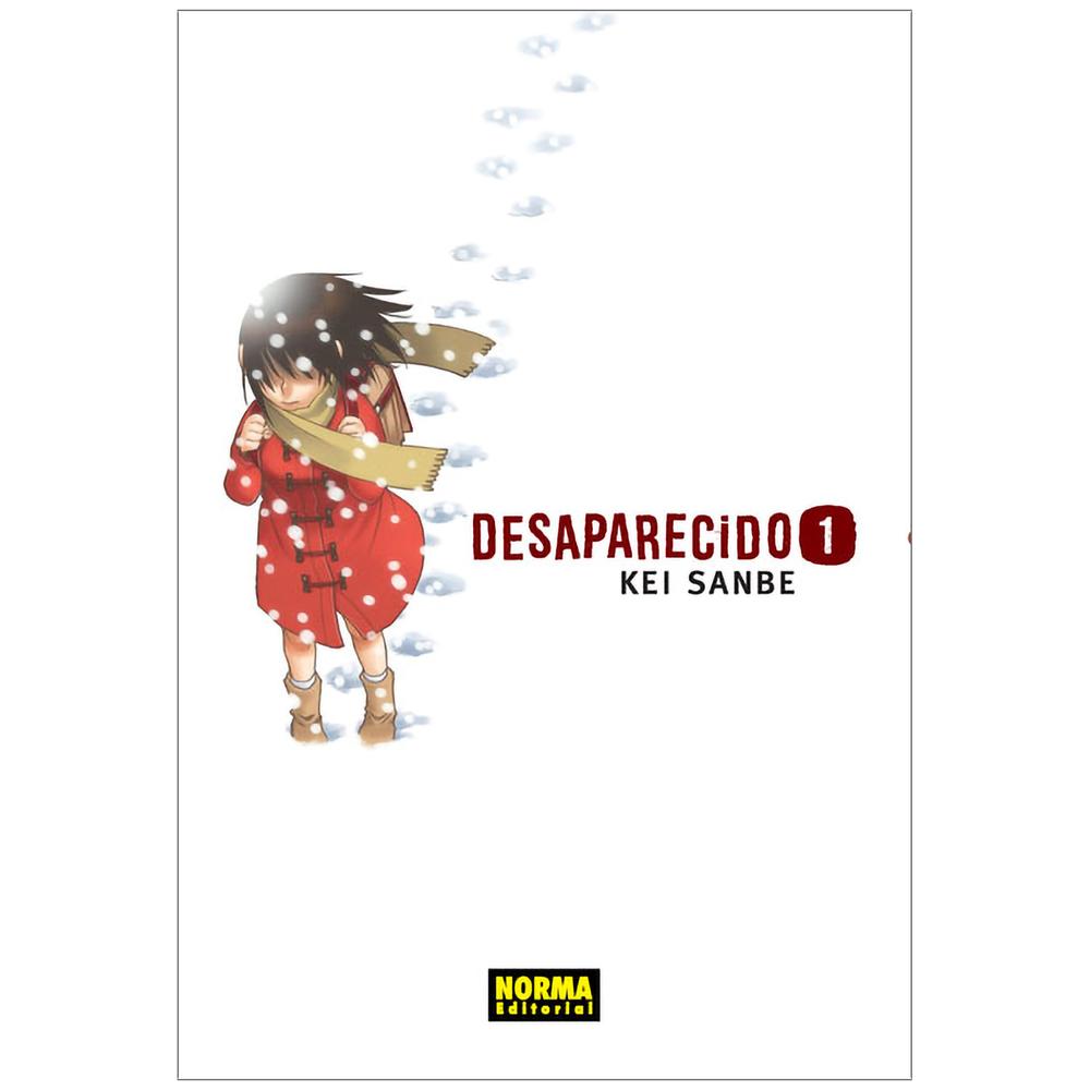 Desaparecido No. 1 Editorial Norma Libro x 1.0 DESAPARECIDO 01 (DE 9) KEI SANBE  Resumen  Satoru aspira a ser mangaka, pero no tiene demasiada suerte porque entre otras cosas, le falta empatía. Lo que nadie sabe es que tiene el poder de detectar a