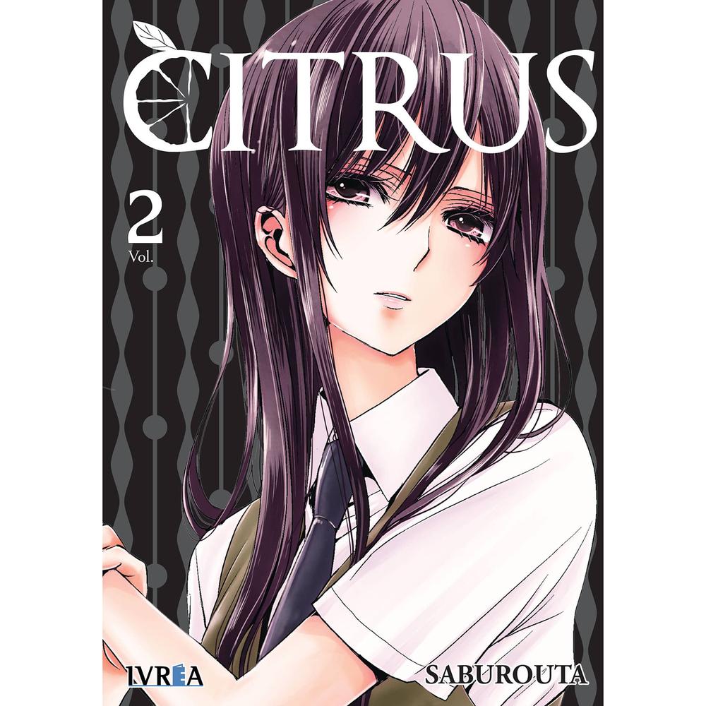 Citrus No. 2 IVREA Libro x 1.0 CITRUS 02   Autores:Saburouta  Colecciones:CÓMIC MANGA  Editoriales:Ivréa  Series:CITRUS   La madre de Yuzu se ha vuelto a casar, y eso trajo cambios a su vida: una nueva ciudad, un nuevo hogar, un nu