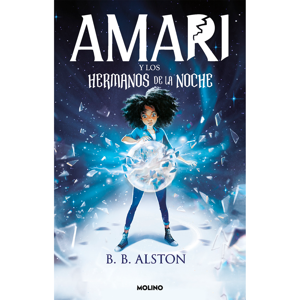 Amari Y Los Hermanos De La Noche. B. B. Alston Molino Libro x 1.0 AMARI Y LOS HERMANOS DE LA NOCHE  La invitación es para una prueba en la Agencia de Investigadores Sobrenaturales y es una oportunidad para descubrir qué le pasó a Quinton. Pero ¿cómo se las arreglará
