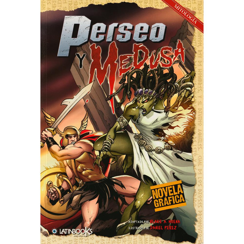 Perseo Y Medusa. Novela Gráfica Latinbooks Libro x 1.0