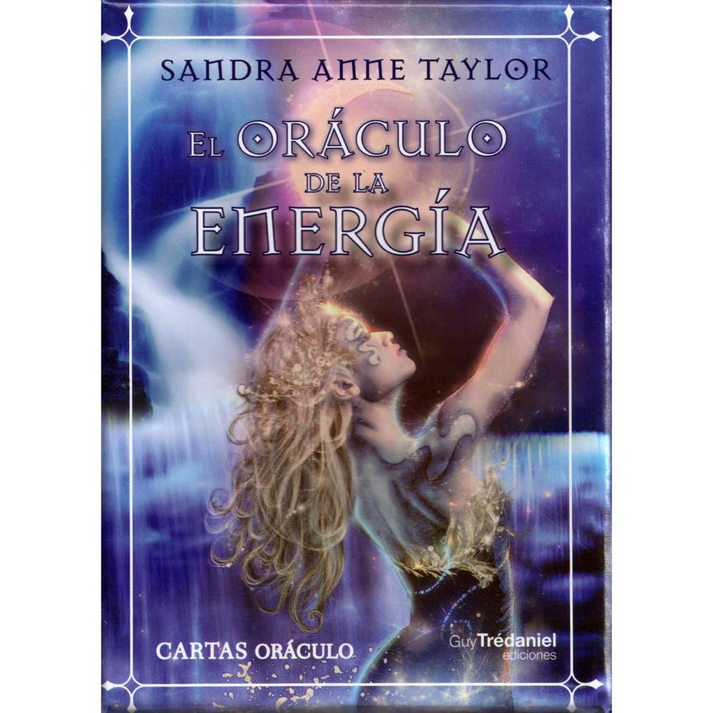 El Oráculo De La Energía. Libro + Cartas Guy Tredaniel Libro x 1.0 El Oráculo De La Energía. Libro + Cartas Con esta baraja podrá comprender lo que su consciencia es capaz de crear, y cómo utilizar y proyectar la energía que hay en su interior, además de liberarse