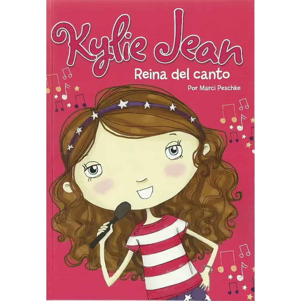Kylie Jean. Reina Del Canto Latinbooks Libro x 1.0