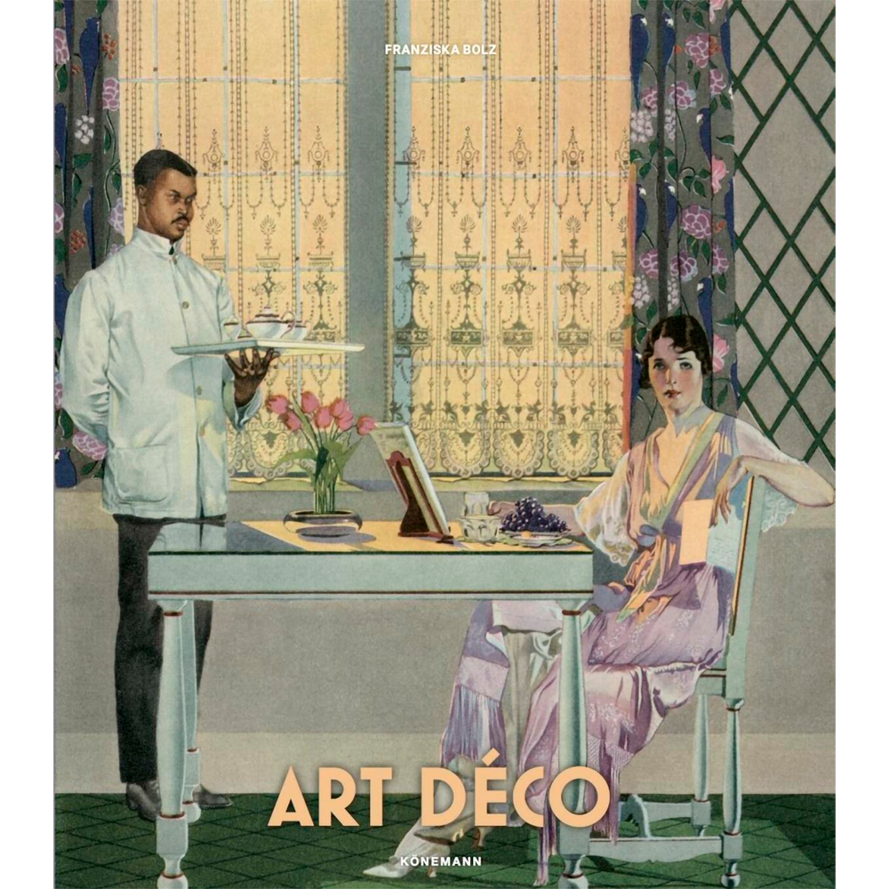 Art Deco. Flexo. Konemann Konemann Libro x 1.0 ART DECO -FLEXO- ART DECO- ESP. es un libro del autor FRANZISKA BOLZ editado por LA UNION LIBROS S.L.. ART DECO- ESP. tiene un código de ISBN 978-3-7419-2413-2 y consta de 280 Páginas. Nº de páginas
