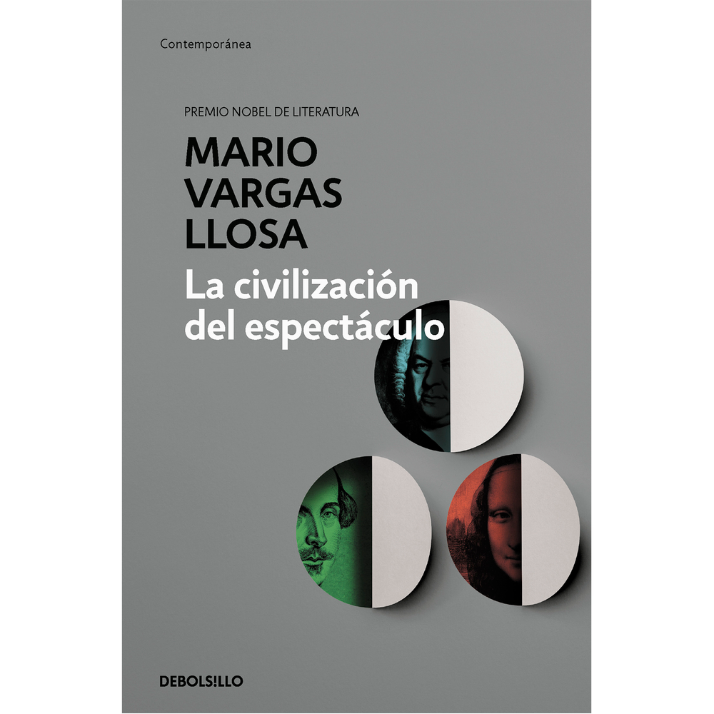 La Civilización Del Espectáculo. Mario Vargas Llosa Debolsillo Libro x 1.0 undefined
