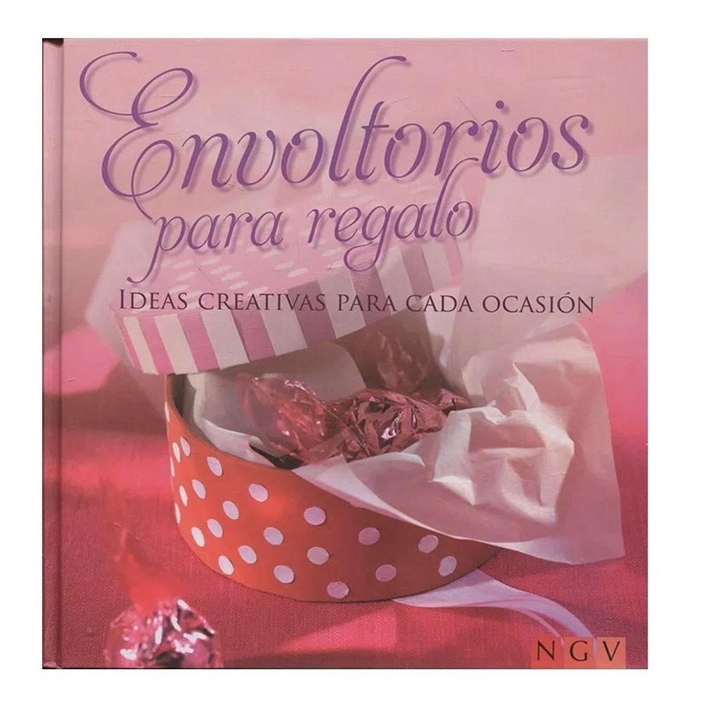 Envoltorios Para Regalo. Ideas Creativas Para Cada Ocasión Naumann & Gobel Verlagsgesellschaft Libro x 1.0 ENVOLTORIOS PARA REGALO:IDEAS CREATIVAS(SET-ACCES) Preciosas ideas de envoltorios para cualquier ocasión: pequeños detalles, regalos de cumpleaños u otro tipo de presentes. Instrucciones paso a paso