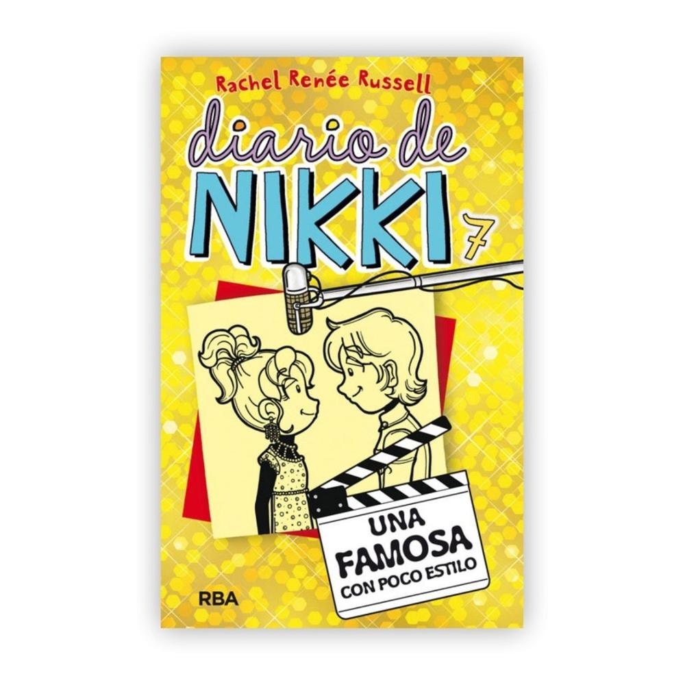Diario De Nikki 7: Una Famosa Con Poco Estilo Rba Libro x 1.0 Diario de Nikki 7: Una famosa con poco estilo   Rachel Rénee Russell  ¡¡Nikki en un reality de la tele!! ¿Su peor pesadilla? Luces.. Cámara... ¡¡Mackenzie!! Uy, uy, uy...  Nº de páginas: 336 Tamaño: 1