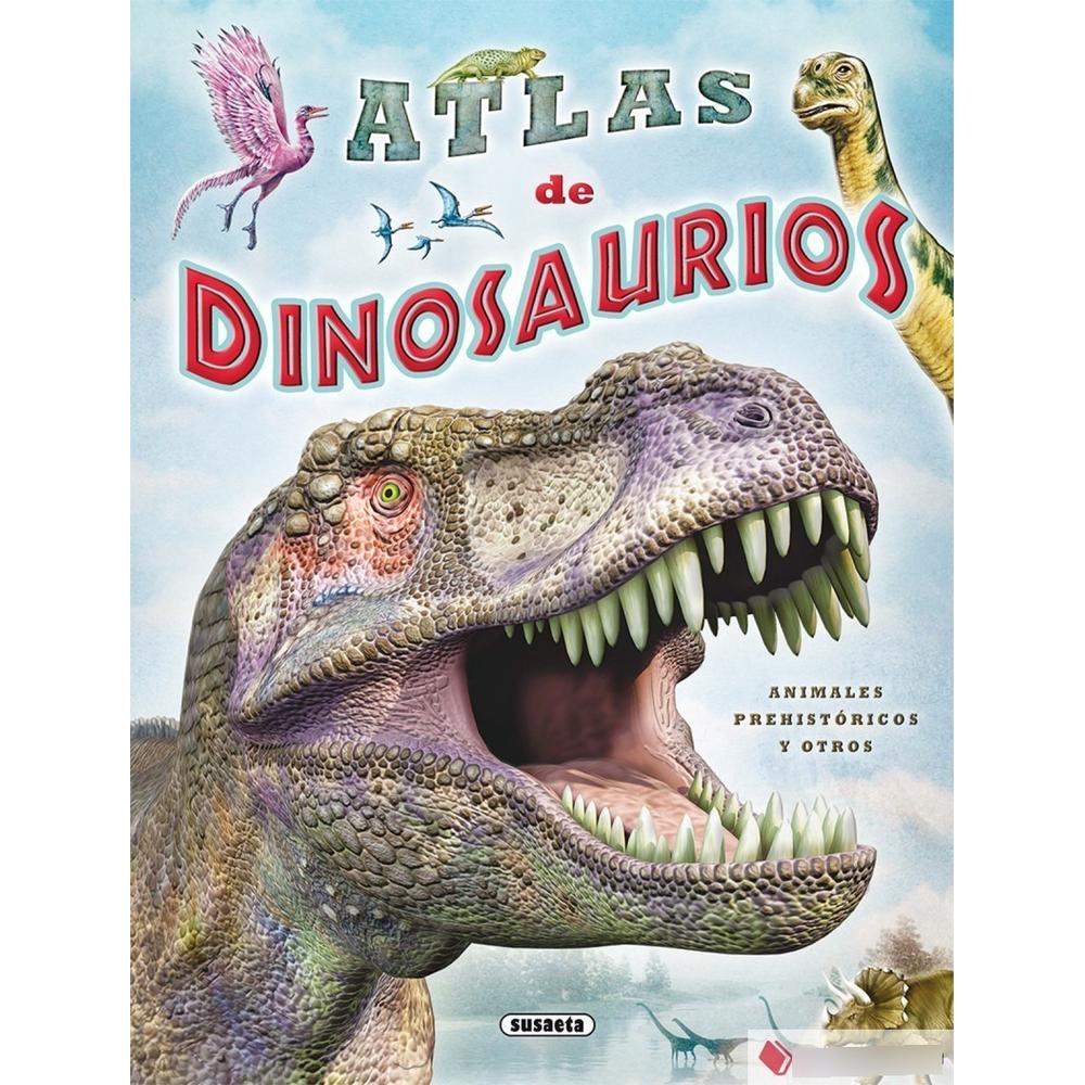 Atlas De Dinosaurios, Animales Prehistóricos Y Otro Susaeta Ediciones Libro x 1.0 Atlas De Dinosaurios, Animales Prehistóricos Y Otro Susaeta Ediciones Libro x 1.0