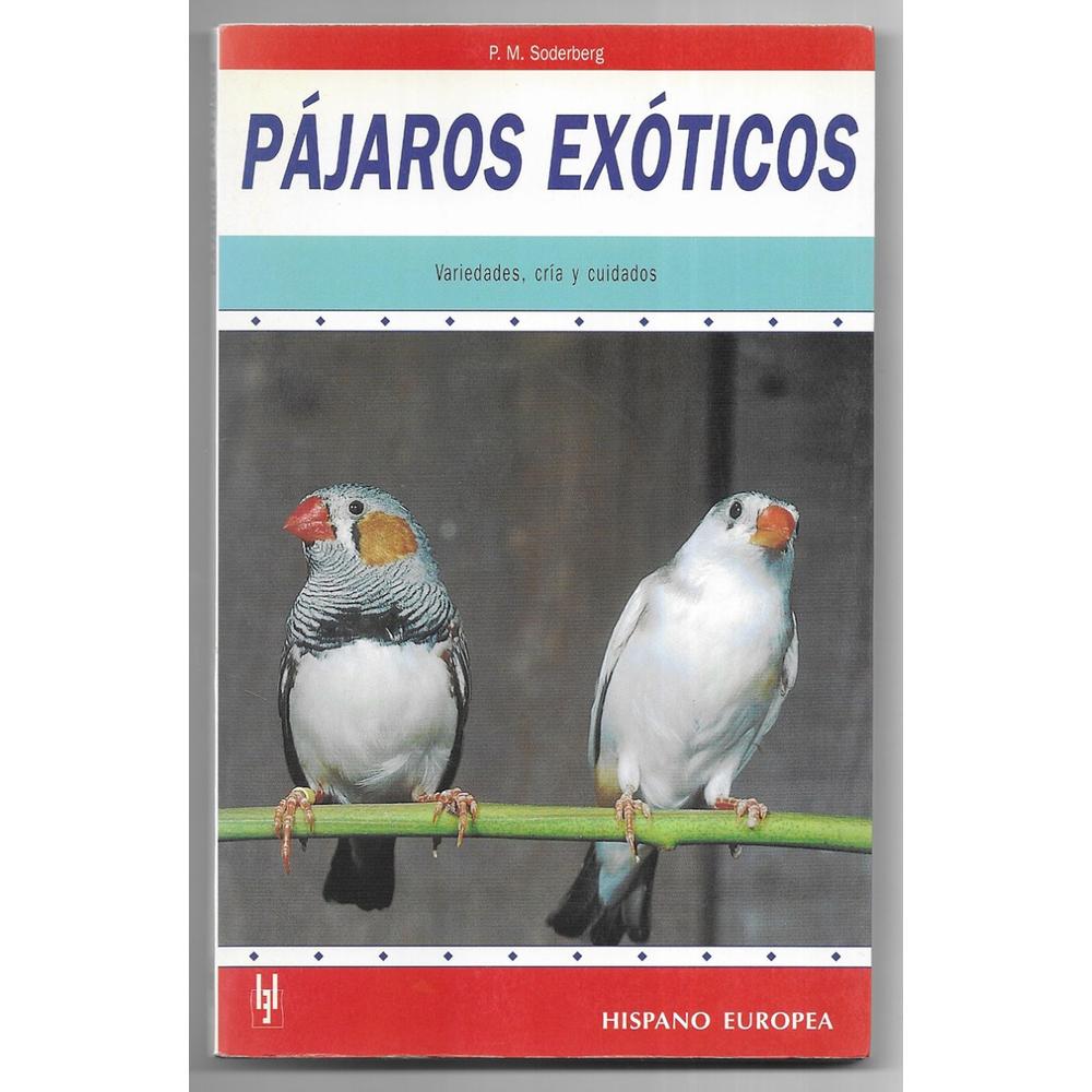 Pajaros Exoticos Hispano Europea Libro x 1.0 