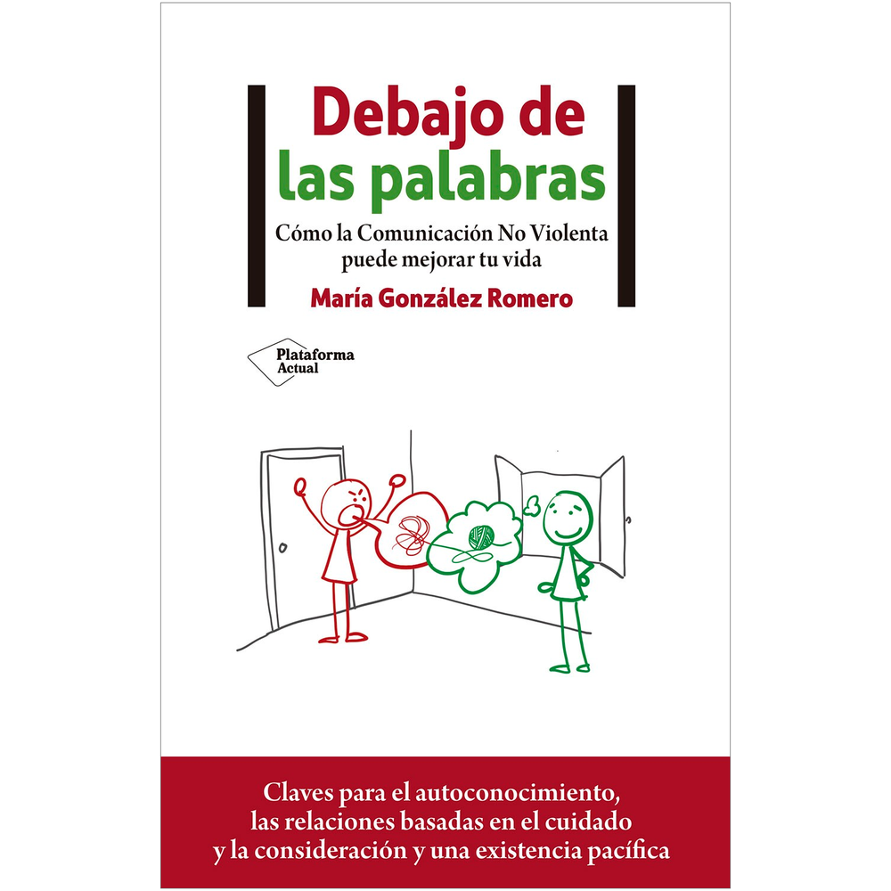 Debajo De Las Palabras. María González Romero Plataforma Libro x 1.0 undefined
