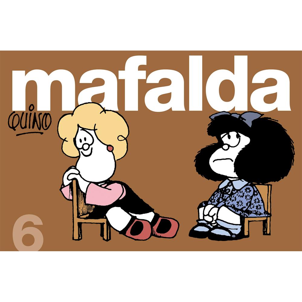 Mafalda 6. Quino Lumen Libro x 1.0 undefined
