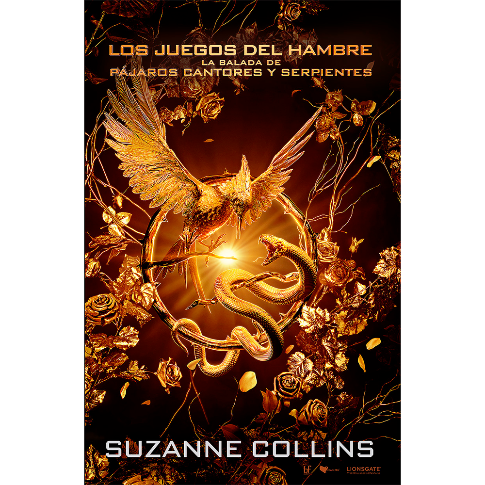 Balada De Pájaros Cantores Y Serpientes. Suzanne Collins Molino Libro x 1.0 undefined