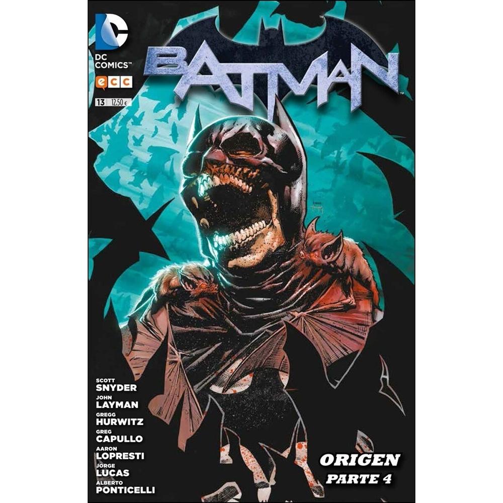 Batman No. 13: Origen Parte 4 ECC Libro x 1.0