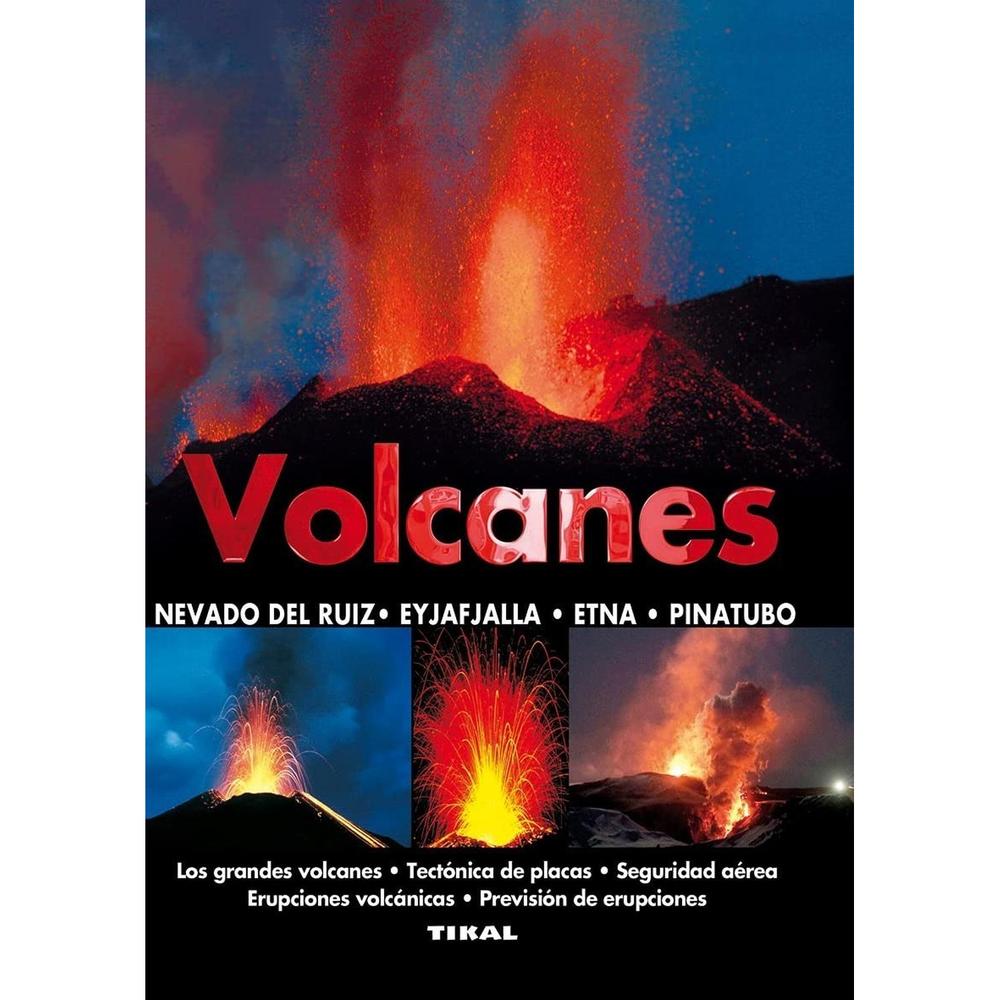 Volcanes. Nevado Del Ruiz Ediciones Tikal Libro x 1.0 undefined