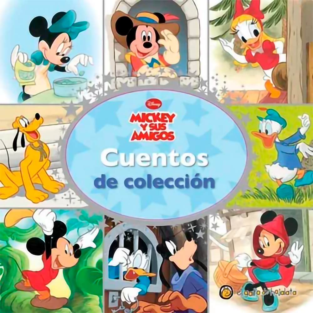 Cuentos De Colección. Mickey Y Sus Amigos El Gato De Hojalata Libro x 1.0 CUENTOS DE COLECCION - MICKEY Y SUS AMIG  Acompaña a Michey, Minnie y sus amigos en estas divertidas versiones de los cuentos clásicos más queridos.  Formato: Libro Físico Autor: Disney  Editorial: Pe