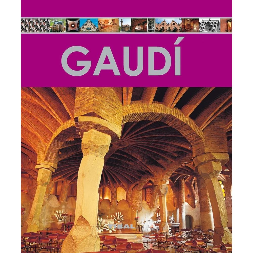Gaudí. Enciclopedia Del Arte Ediciones Tikal Libro x 1.0