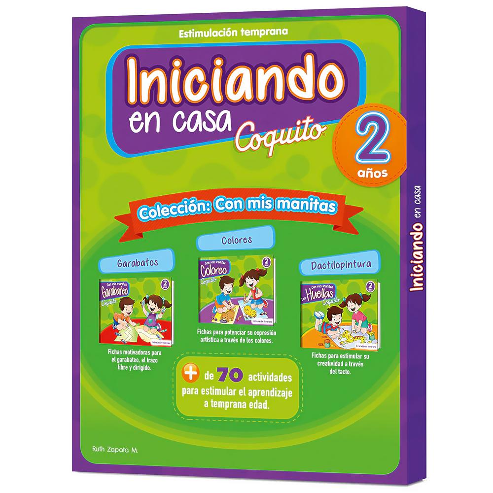 Coquito. Pack Iniciando En Casa 2 Años Distribuidora Grafica Libro x 1.0 Coquito. Pack Iniciando En Casa 2 Años Distribuidora Grafica Libro x 1.0