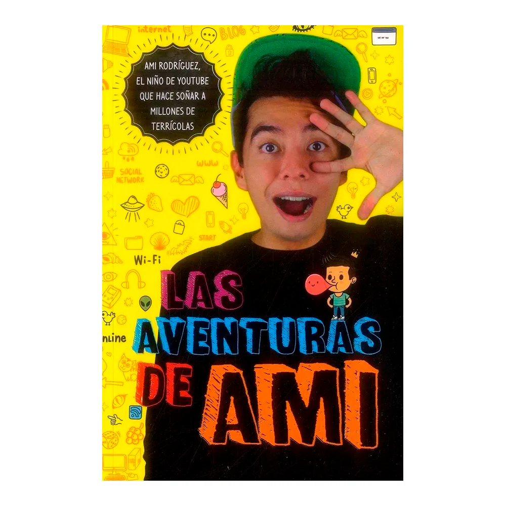 Las Aventuras De Ami. Ami Rodríguez Montena Libro x 1.0 AVENTURAS DE AMI, LAS Las aventuras de Ami Por Ami Rodríguez ,Todos los niños crecen, excepto dos... ¿Eres el más terrícola? ¿Has visto el canal completo de ami y crees que lo sabes todo de él? En e