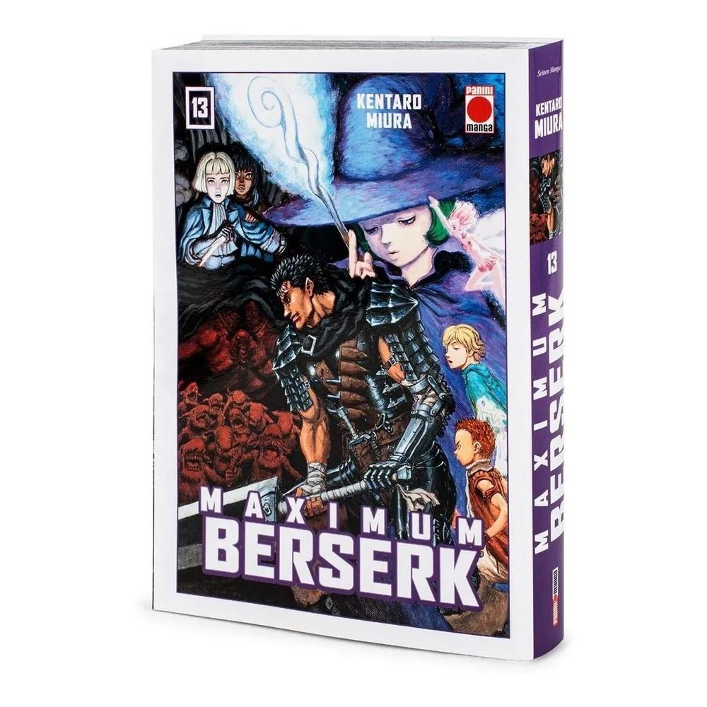 Maximum Berserk No. 13 Panini Libro x 1.0 undefined