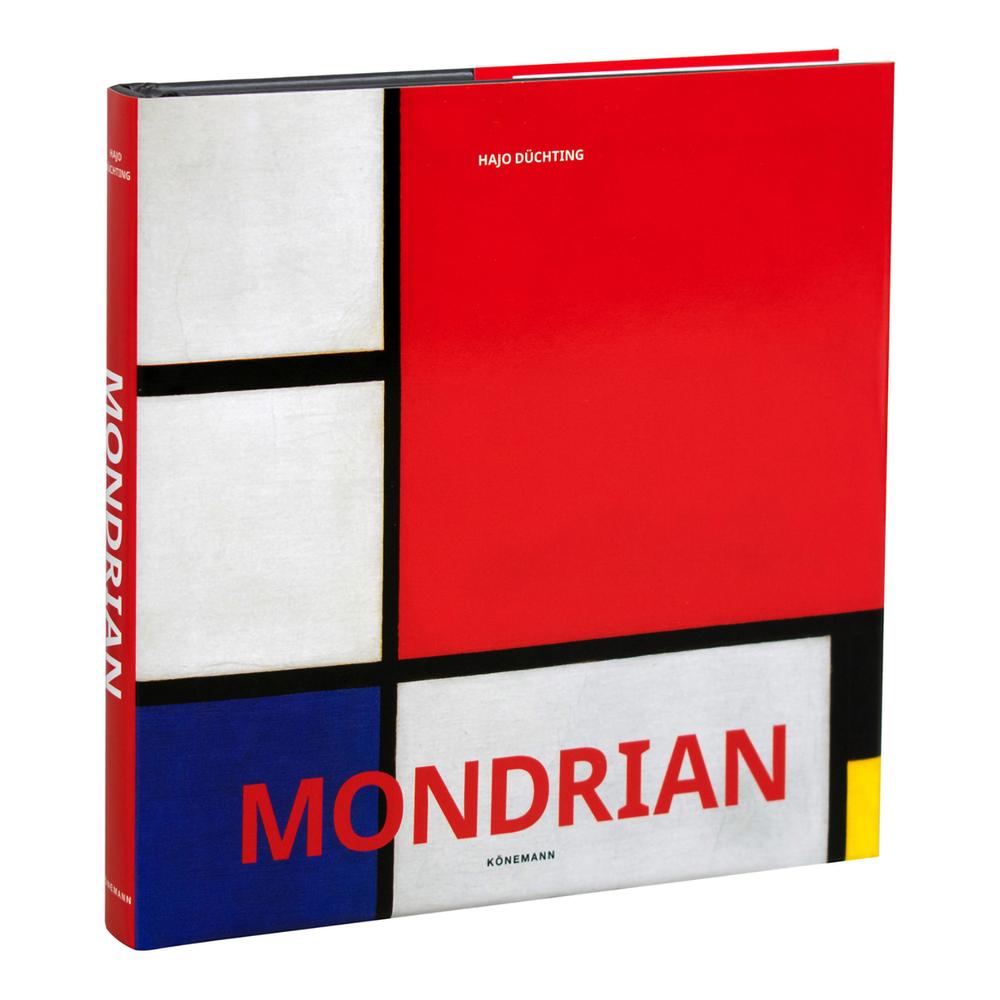 Mondrian (T.D) Konemann Konemann Libro x 1.0 Mondrian (T.D) La obra de Piet Mondrian es extremadamente variada: partiendo de la pintura impresionista del paisaje y pasando por el cubismo, en su obra tardía terminó dedicándose a la pintura abst