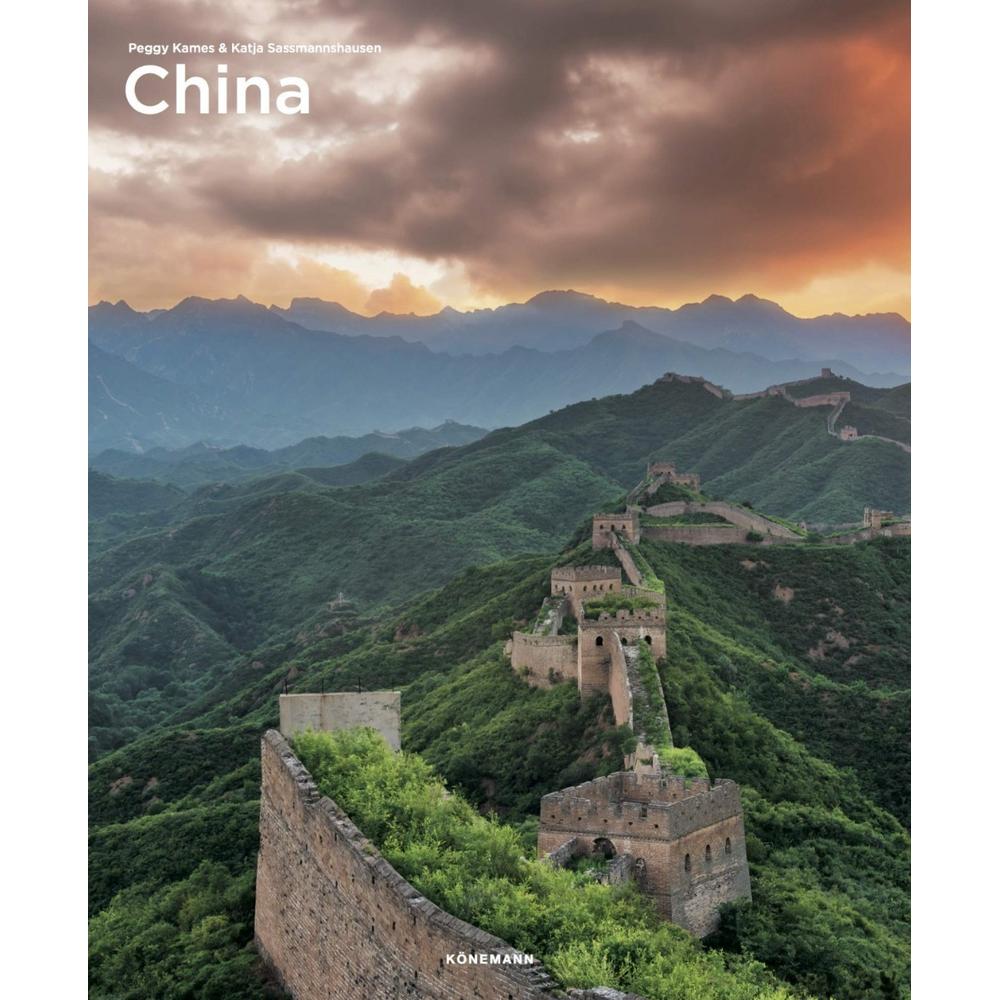 China. Flexo. Konemann Konemann Libro x 1.0 CHINA FLEXO   Megaciudades modernas, escenarios naturales impresionantes y un paisaje cultural variado con una larga tradición: China cautiva por sus contrastes y su increíble diversidad. El país más 