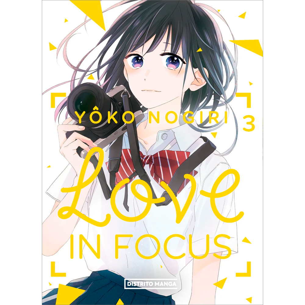 Love In Focus 3 Distrito Manga Libro x 1.0 LOVE IN FOCUS 3  Cuando Kei le propone a Mako que se den una oportunidad, ella acepta de forma precipitada y presa de los nervios. Mitsuru, por su parte, empieza a mostrarse más frío y distante y, en 