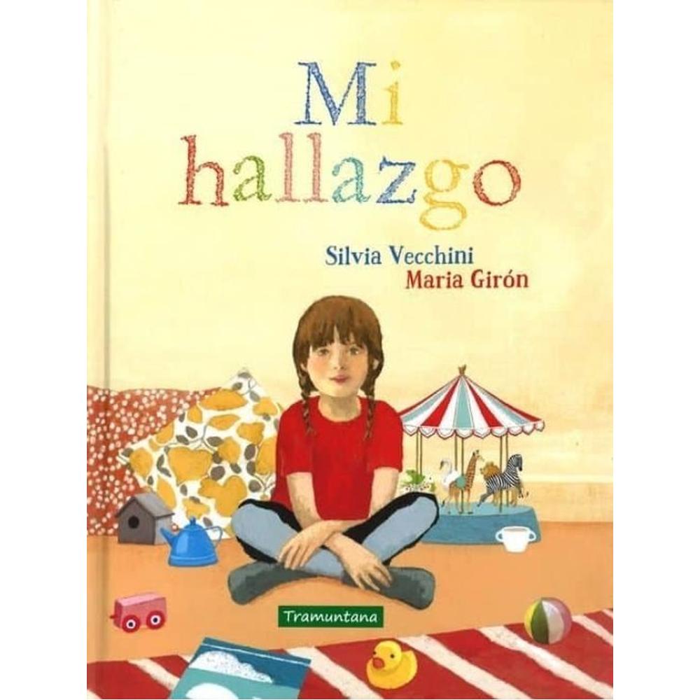 Mi Hallazgo (t.d). Silvia Vecchini Tramuntana Editorial Libro x 1.0 MI HALLAZGO   A veces, si quiero ponerlo en marcha, tengo que apagar alguna cosa. Para que funcione a pleno rendimiento, va bien tener alguna cosa para mirar, como una ventana o un libro. Es cómodo, e