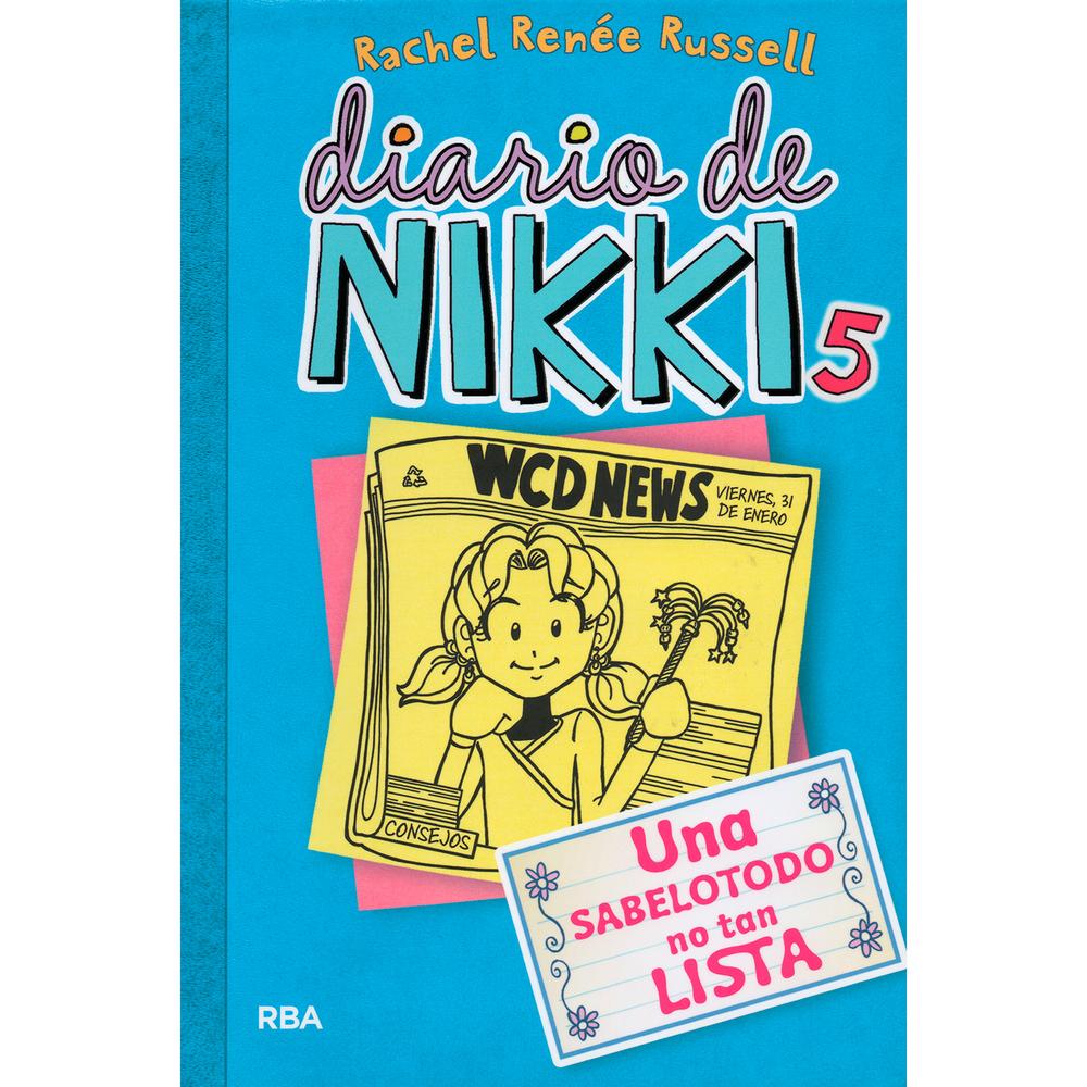 Diario De Nikki 5. Una Sabelotodo No Tan Lista Rba Libro x 1.0 undefined